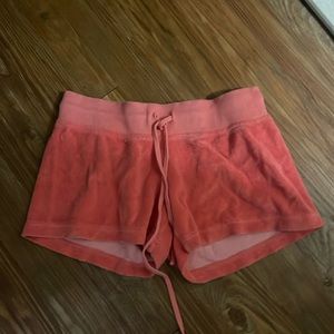 Pink/Orange Size Medium Hard Tail Shorts